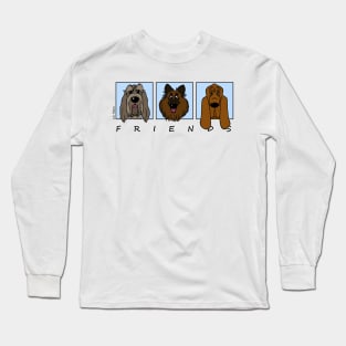 Friends 2 Long Sleeve T-Shirt